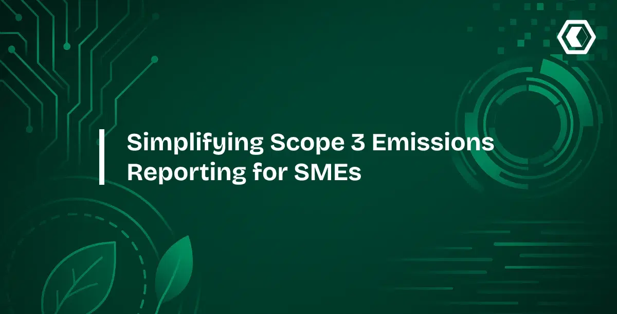 Thumbnail for Logiciel de comptabilité carbone : Simplifier le reporting des émissions de Scope 3 pour les PME